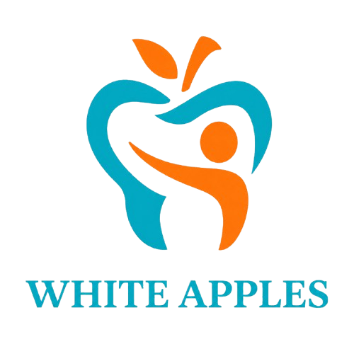 White Apples Logo